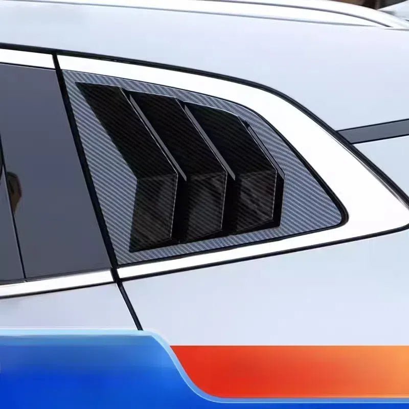 Rear Quarter Window Louver Covers for BYD Seal U/Sealion 6/SONG PLUS - NICE EVS