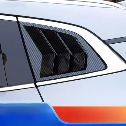 Rear Quarter Window Louver Covers for BYD Seal U/Sealion 6/SONG PLUS - NICE EVS