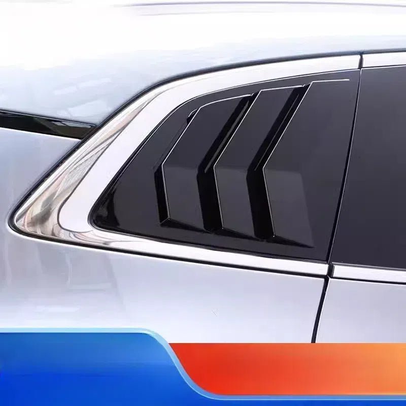Rear Quarter Window Louver Covers for BYD Seal U/Sealion 6/SONG PLUS - NICE EVS