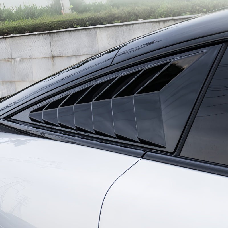Rear Quarter Window Louver Trim for 2026 Xpeng P7+ - NICE EVS