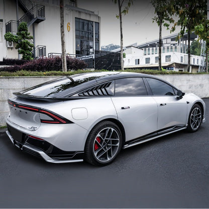 Rear Quarter Window Louver Trim for 2026 Xpeng P7+ - NICE EVS