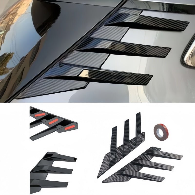 Rear Quarter Window Wing Trim for Geely EX5 EM - i - NICE EVS