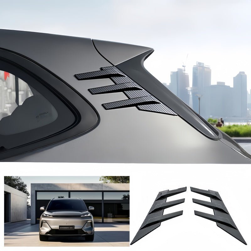 Rear Quarter Window Wing Trim for Geely EX5 EM - i - NICE EVS