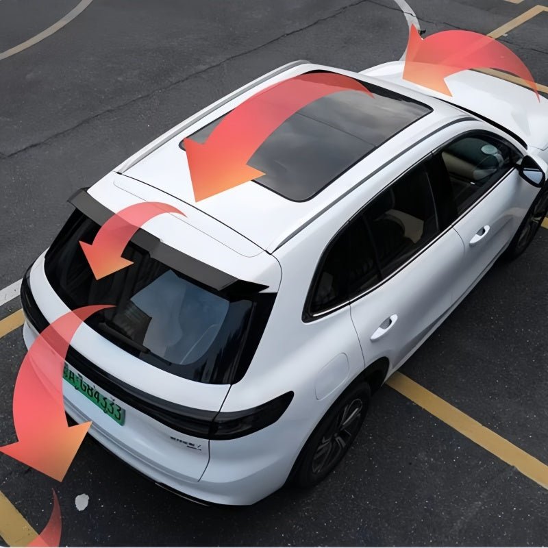 Rear Roof Spoiler for Geely EX5 - NICE EVS