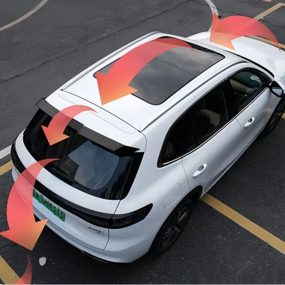 Rear Roof Spoiler for Geely EX5 - NICE EVS