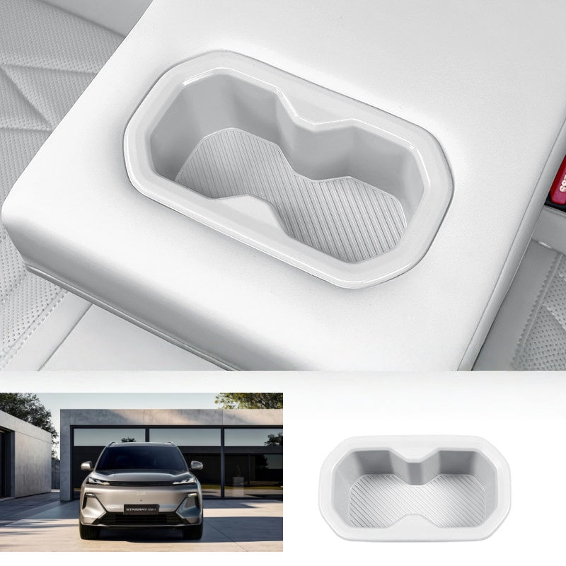 Rear Row Cup Holder Insert for Geely EX5 EM - i - NICE EVS