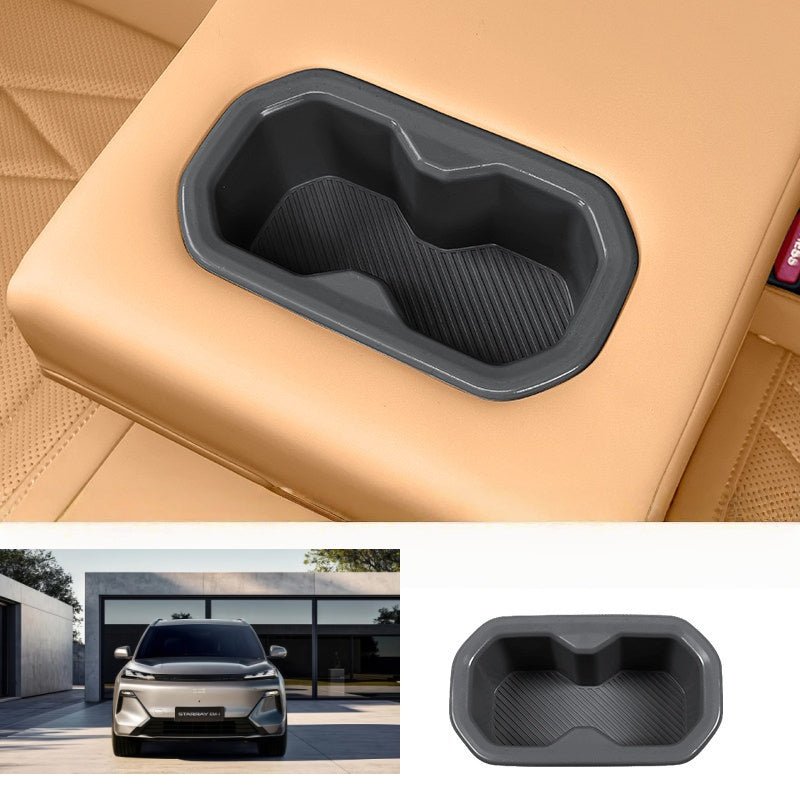 Rear Row Cup Holder Insert for Geely EX5 EM - i - NICE EVS