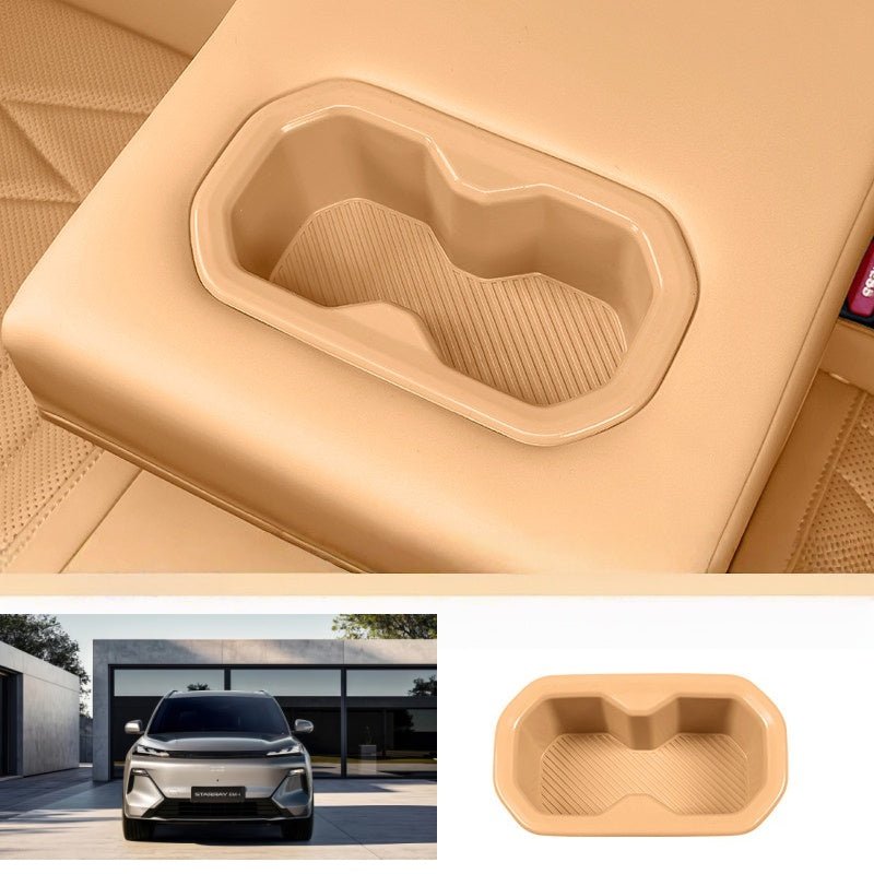 Rear Row Cup Holder Insert for Geely EX5 EM - i - NICE EVS