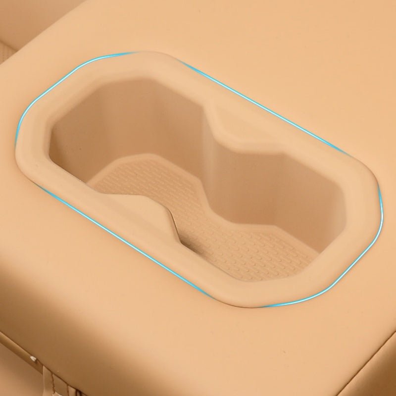 Rear Row Cup Holder Insert for Geely EX5 EM - i - NICE EVS