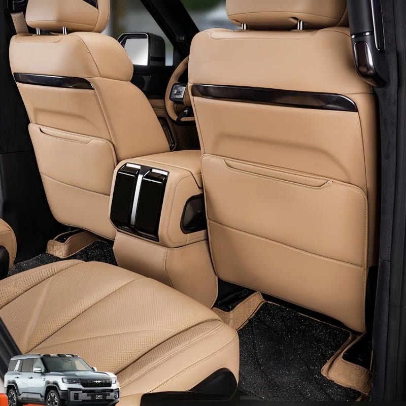 Rear Seat Back Cover for BYD Leopard 8 & Denza B8 - NICE EVS