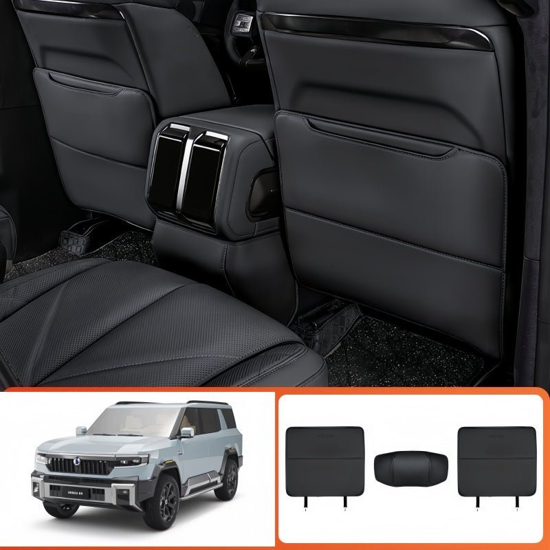 Rear Seat Back Cover for BYD Leopard 8 & Denza B8 - NICE EVS