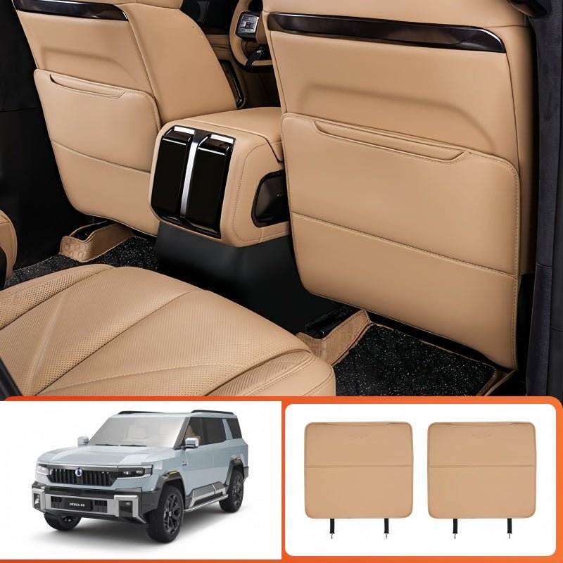 Rear Seat Back Cover for BYD Leopard 8 & Denza B8 - NICE EVS