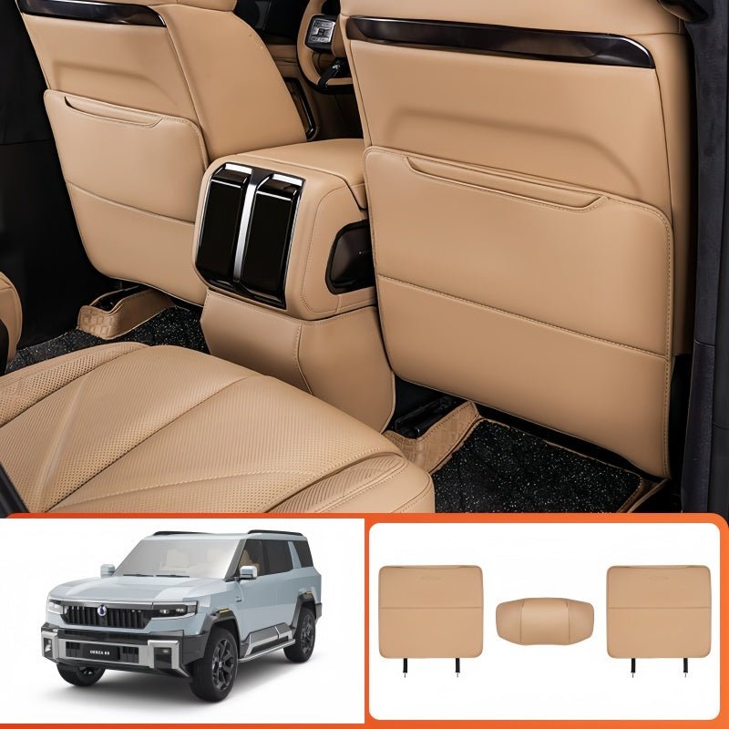 Rear Seat Back Cover for BYD Leopard 8 & Denza B8 - NICE EVS