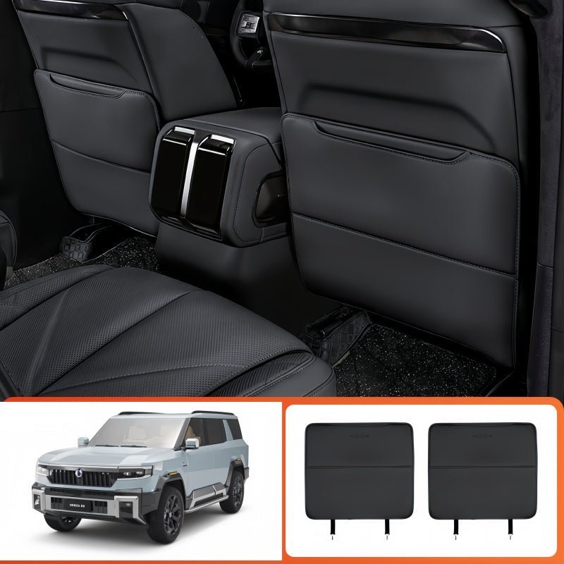 Rear Seat Back Cover for BYD Leopard 8 & Denza B8 - NICE EVS