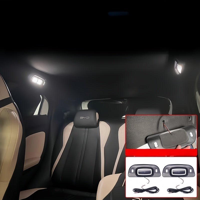 Rear Seat LED Reading Light for BYD ATTO 1 (2 Pcs) - NICE EVS