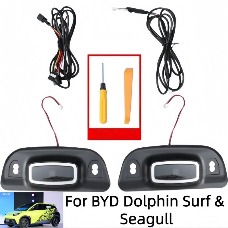 Rear Seat LED Reading Light for BYD ATTO 1 (2 Pcs) - NICE EVS