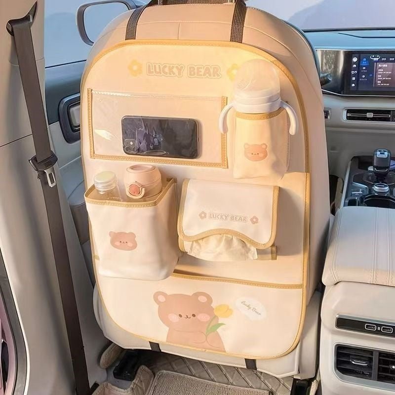 Rear Seat Organizer Storage Bag for BYD - NICE EVS