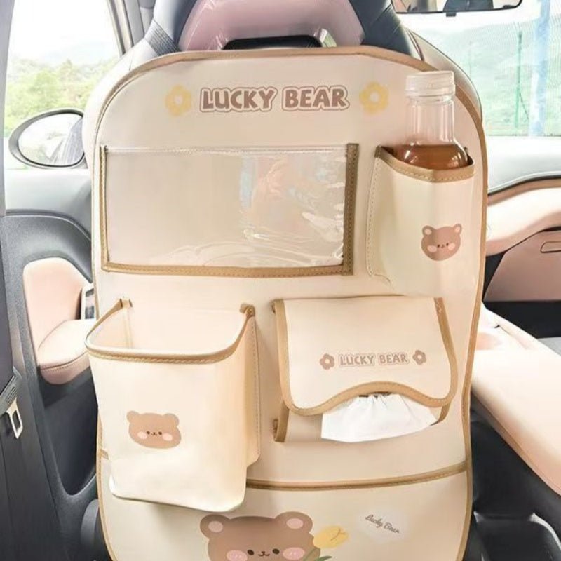Rear Seat Organizer Storage Bag for BYD - NICE EVS