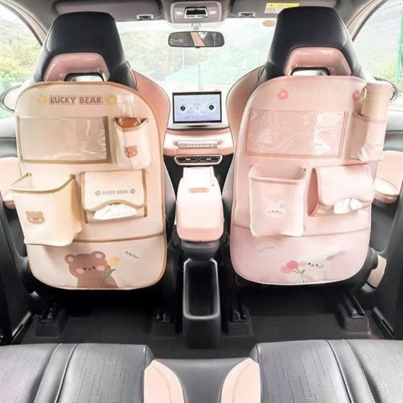 Rear Seat Organizer Storage Bag for BYD - NICE EVS