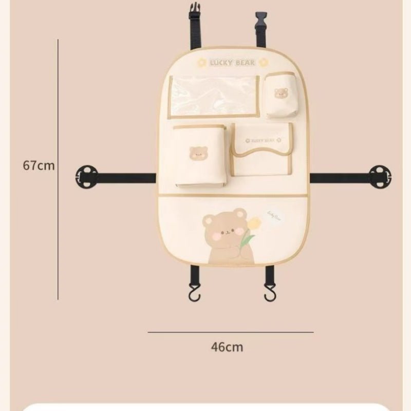 Rear Seat Organizer Storage Bag for BYD - NICE EVS