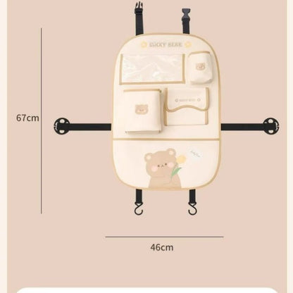 Rear Seat Organizer Storage Bag for BYD - NICE EVS