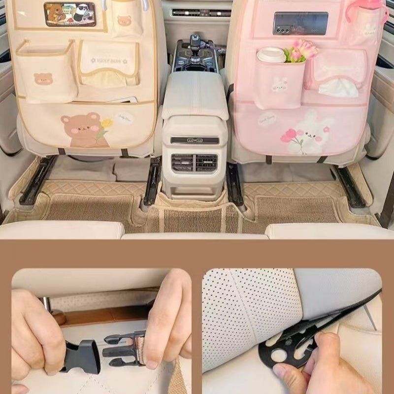 Rear Seat Organizer Storage Bag for BYD - NICE EVS