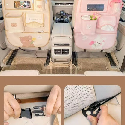 Rear Seat Organizer Storage Bag for BYD - NICE EVS