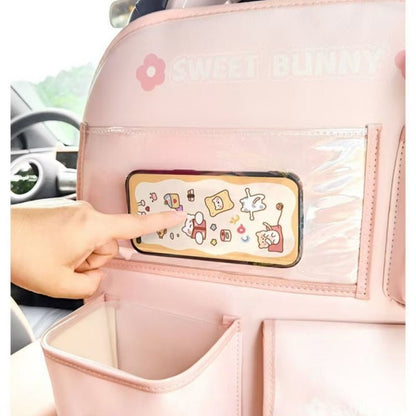 Rear Seat Organizer Storage Bag for BYD - NICE EVS