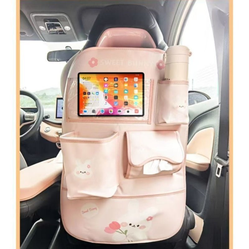 Rear Seat Organizer Storage Bag for BYD - NICE EVS
