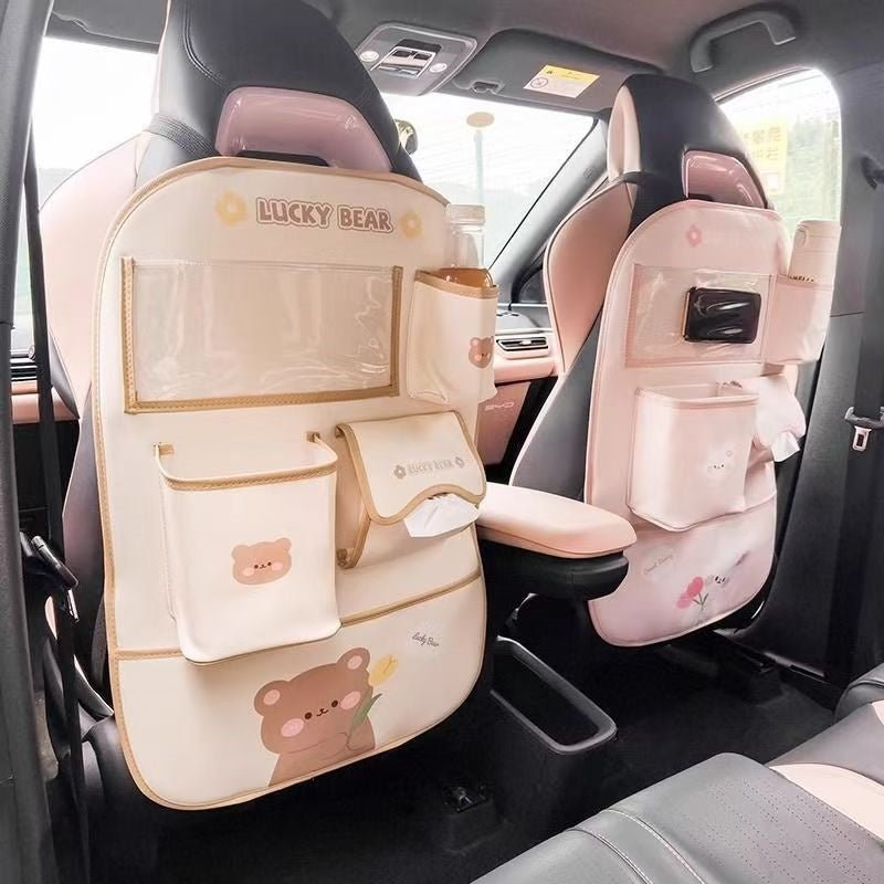 Rear Seat Organizer Storage Bag for BYD - NICE EVS