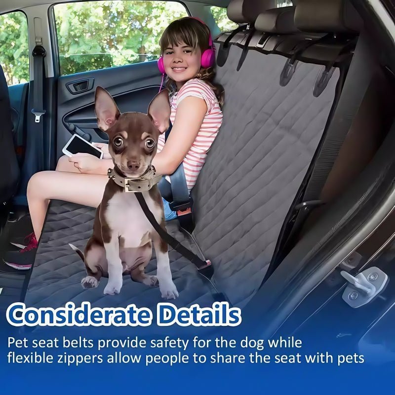 Rear Seat Pet Protection Mat for BYD - NICE EVS