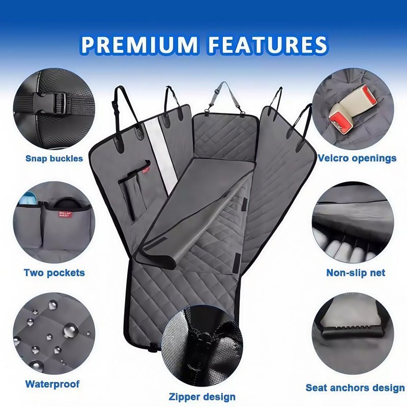 Rear Seat Pet Protection Mat for BYD - NICE EVS