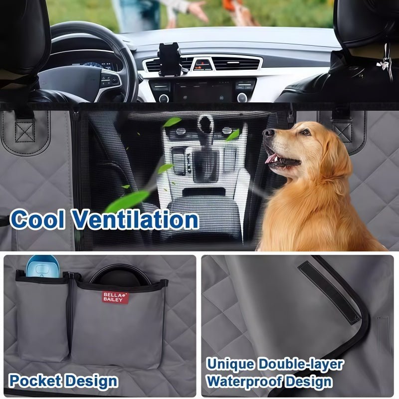 Rear Seat Pet Protection Mat for BYD - NICE EVS