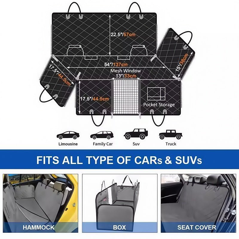 Rear Seat Pet Protection Mat for BYD - NICE EVS