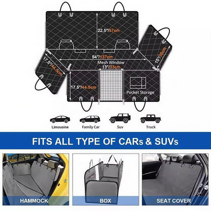 Rear Seat Pet Protection Mat for BYD - NICE EVS