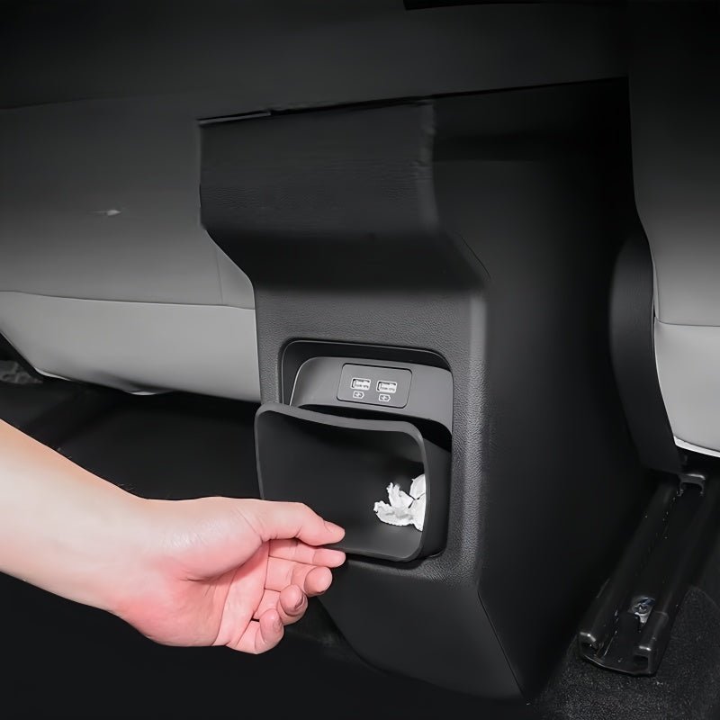 Rear Seat Silicone Trash Bin for BYD ATTO 2 - NICE EVS