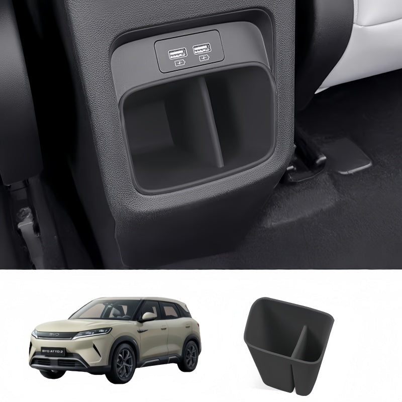 Rear Seat Silicone Trash Bin for BYD ATTO 2 - NICE EVS