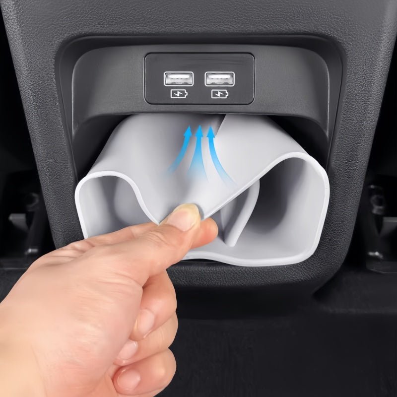Rear Seat Silicone Trash Bin for BYD ATTO 2 - NICE EVS