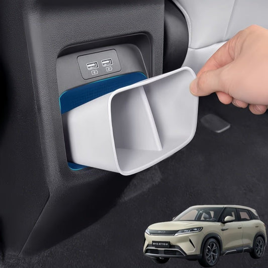Rear Seat Silicone Trash Bin for BYD ATTO 2 - NICE EVS