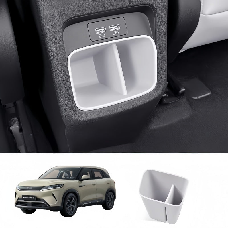 Rear Seat Silicone Trash Bin for BYD ATTO 2 - NICE EVS