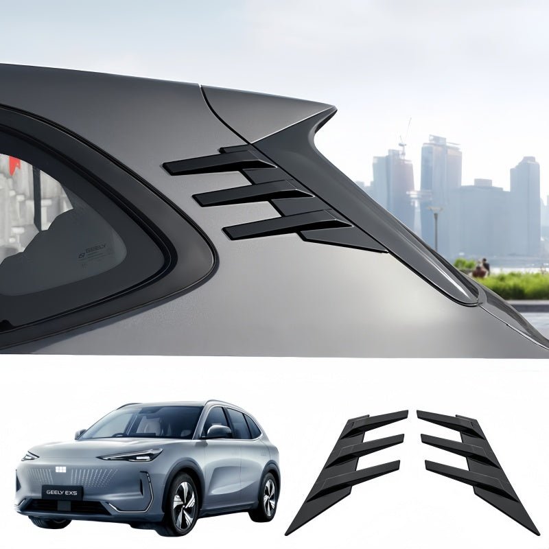 Rear Side Window Wing Trim for Geely EX5 - NICE EVS