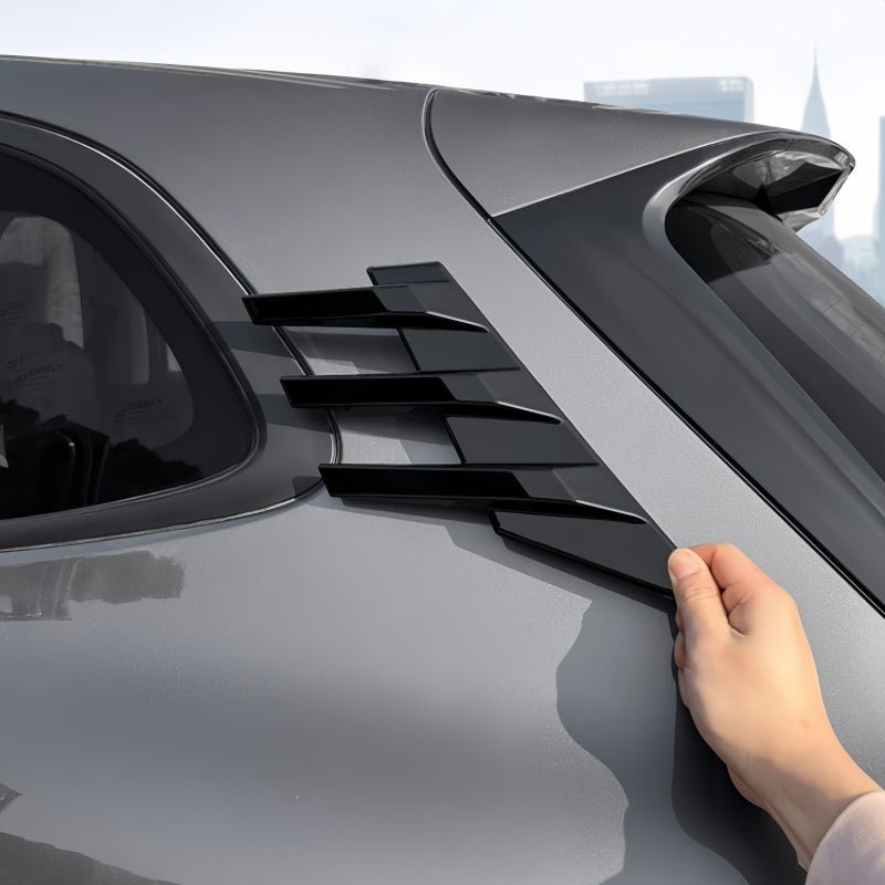 Rear Side Window Wing Trim for Geely EX5 - NICE EVS