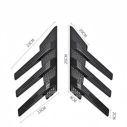 Rear Side Window Wing Trim for Geely EX5 - NICE EVS