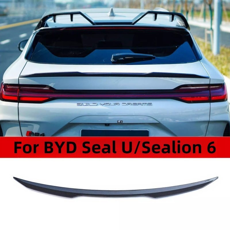 Rear Spoiler for BYD Seal U/Sealion 6/SONG PLUS - NICE EVS