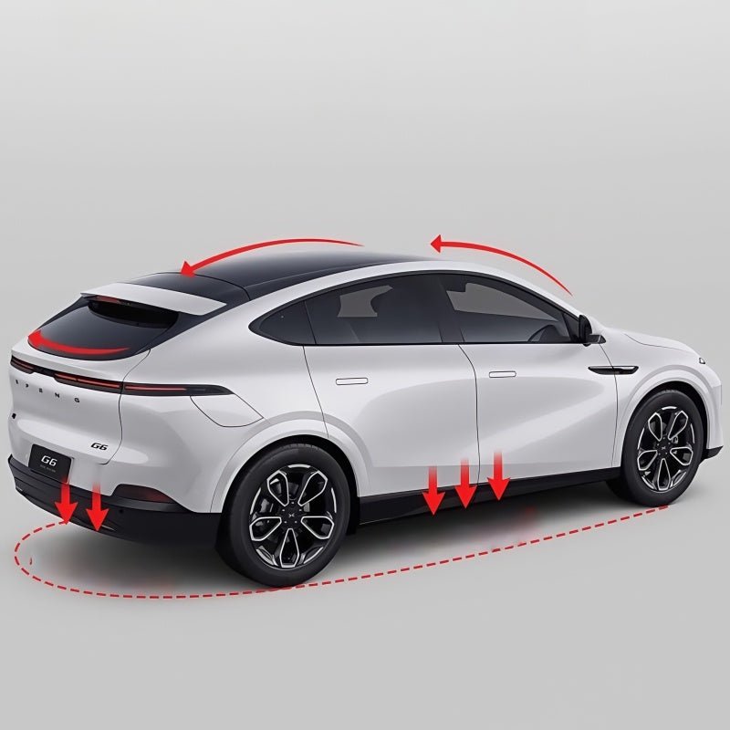 Rear Spoiler for XPeng G6 - NICE EVS