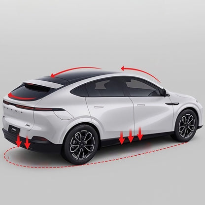 Rear Spoiler for XPeng G6 - NICE EVS