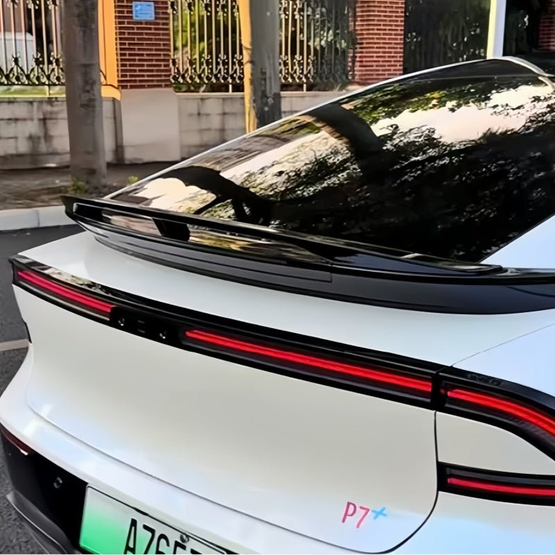 Rear Sport Top Wing Spoiler for 2026 Xpeng P7+ - NICE EVS
