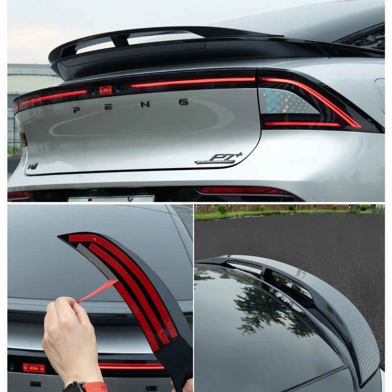 Rear Sport Top Wing Spoiler for 2026 Xpeng P7+ - NICE EVS