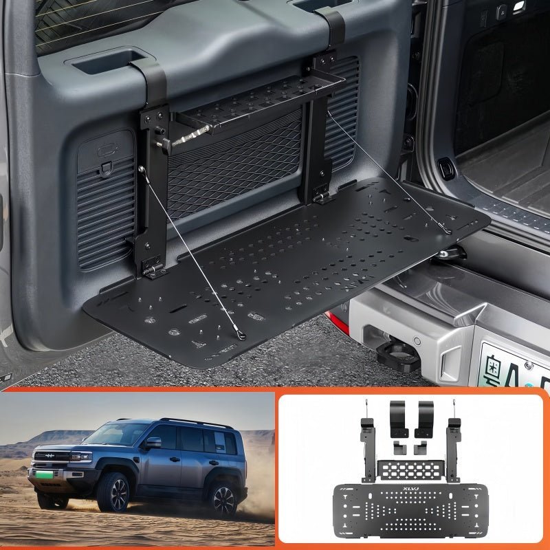 Rear Tailgate Folding Table for Leopard 5 & Denza B5 - NICE EVS