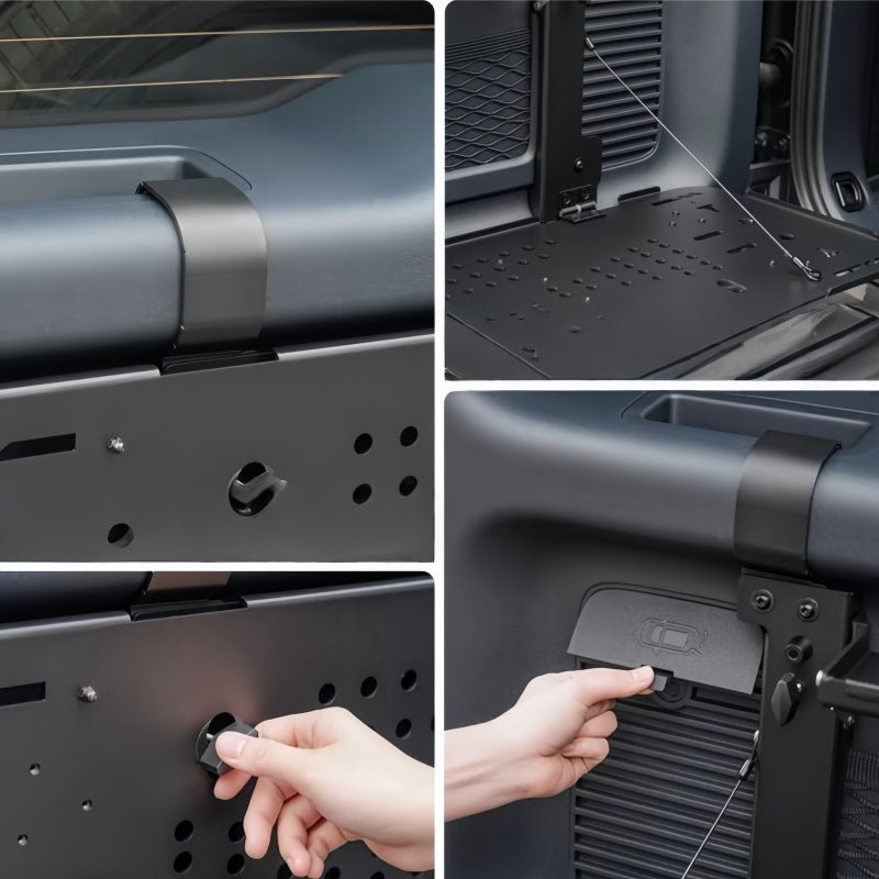 Rear Tailgate Folding Table for Leopard 5 & Denza B5 - NICE EVS